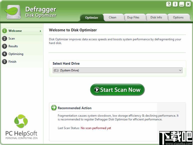 Defragger Disk Optimizer下载,磁盘整理,磁盘清理