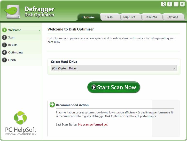 Defragger Disk Optimizer下载,磁盘整理,磁盘清理