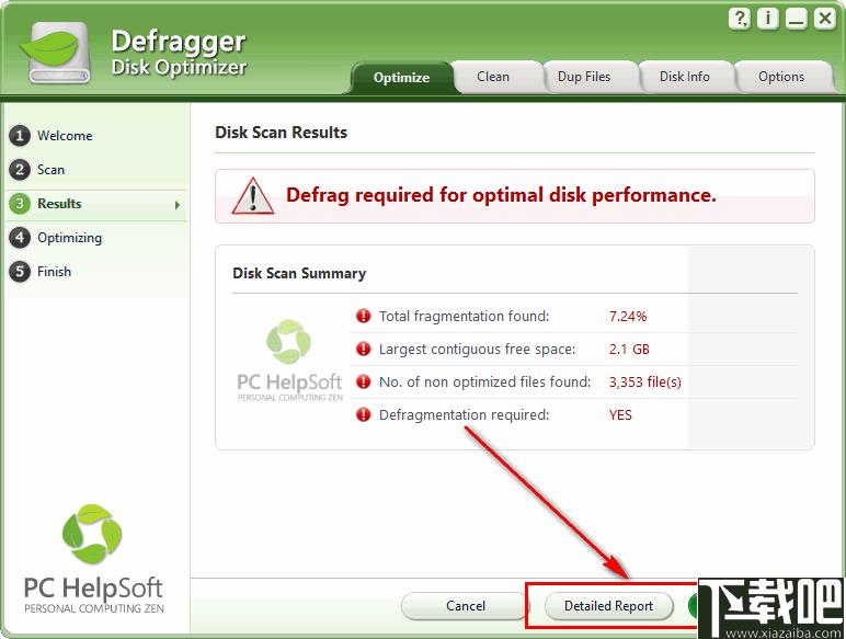 Defragger Disk Optimizer下载,磁盘整理,磁盘清理