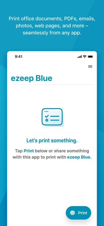 ezeep Blue官方版下载,ezeepblue,云打印app,办公app
