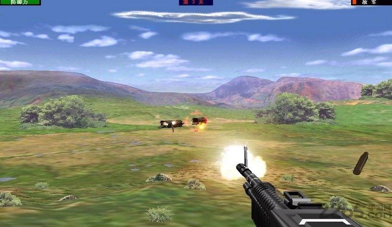 抢滩登陆战2002手机版下载,抢滩登陆战2002,战争游戏,军事游戏