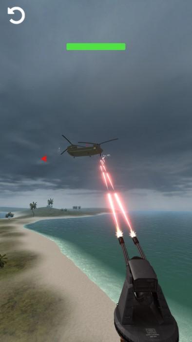 近战防空炮模拟器游戏下载,近战防空炮模拟器,射击游戏,模拟游戏