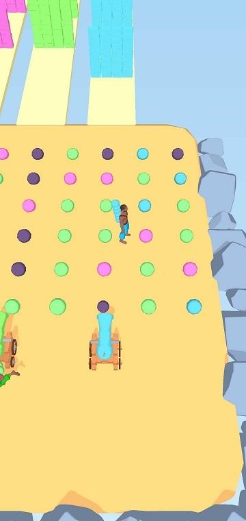 炮弹比赛游戏(cannonball race)下载,射击游戏,闯关游戏,炮弹比赛