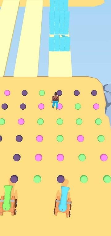 炮弹比赛游戏(cannonball race)下载,射击游戏,闯关游戏,炮弹比赛