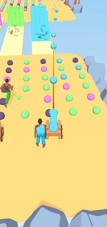 炮弹比赛游戏(cannonball race)下载,射击游戏,闯关游戏,炮弹比赛